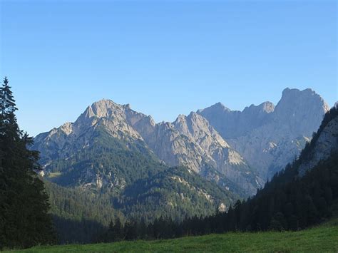 Bergtour Von Hintertal Ber Hirschbichl Zum Kammerlinghorn Und