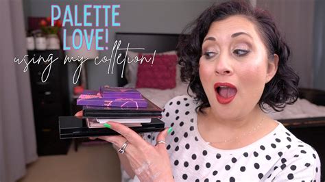 Palette Love Using My Collection Palette Roulette Update 21