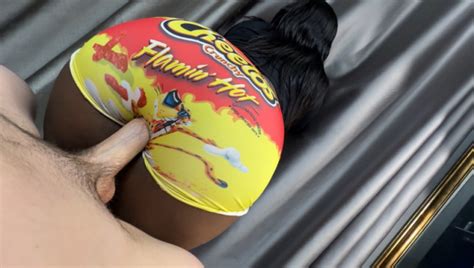 BootyClapper187 I Got Fucked While Wearing My Flaming Hot Cheetos Tights ManyVids