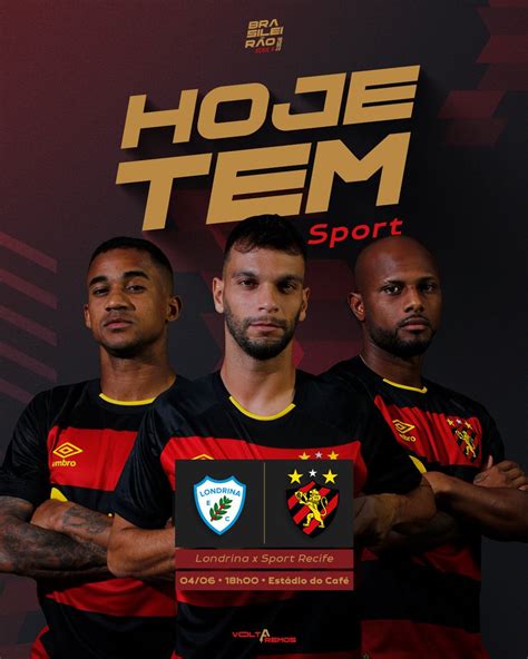 Sport Club Do Recife On Twitter Hoje Tem Mais