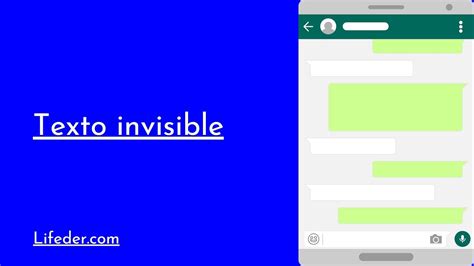 Texto Invisible Copiar Y Pegar Facebook Instagram Whatsapp Tiktok