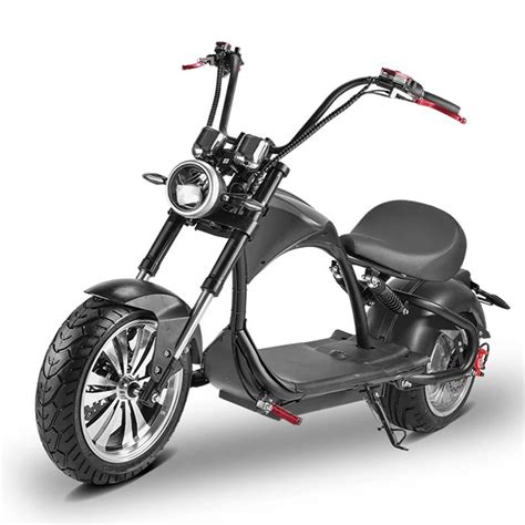 X13 CityCoco E Chopper 3000 Watt Motorvermogen Maximale Snelheid 60 Km