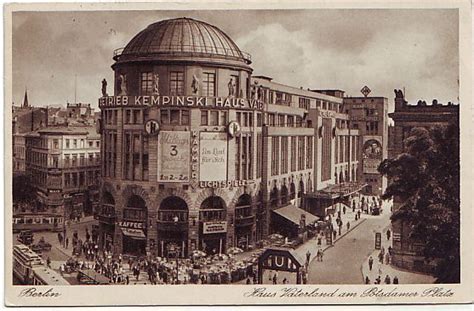 Berlin Haus Vaterland At Potsdamer Platz