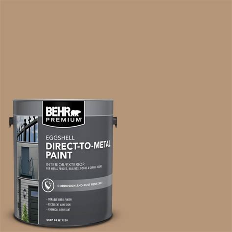 Behr Premium Gal F Burnt Almond Eggshell Direct To Metal