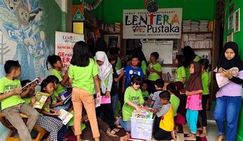 Liburan Sekolah Ke Taman Baca Saja WisataHits