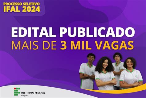 Ifal Oferta Vagas Em Cursos T Cnicos Integrados Ao Ensino