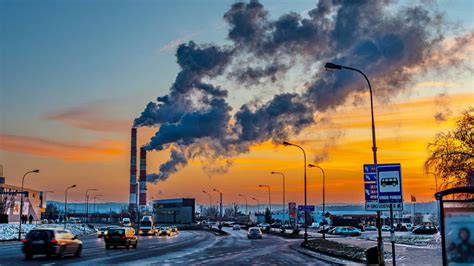 La Contaminación Del Aire Acelera El Enfisema Pulmonar Tanto Como Una