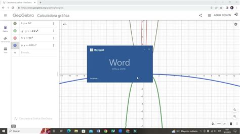 Graficar Funciones En Geogebra Youtube