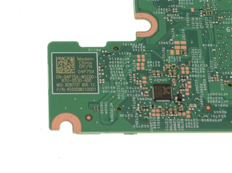 Buy Dell Inspiron 11 3180 System Board Motherboard 4P75X