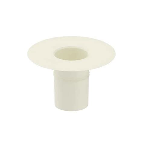 deks flat roof  mm roof drain outlet white pvc drainage