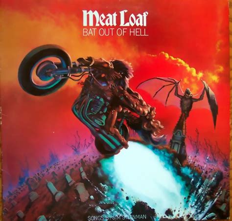 Meat Loaf - Bat Out Of Hell (1985, Vinyl) | Discogs