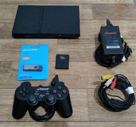 Ps2 Opl 1controle 1memorycard 1pendriver 16gb 7 Jogos Mercado