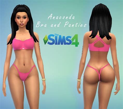 Sims 4 Cc S The Best Bra And Panties By Cameronzimos Sims 4 Cc Sims Sims 4 Play Sims 4