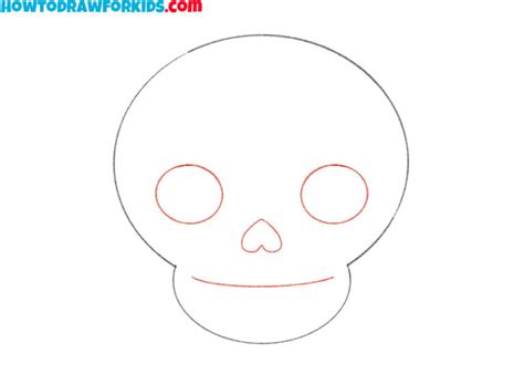 How to Draw a Sugar Skull - Easy Drawing Tutorial For Kids