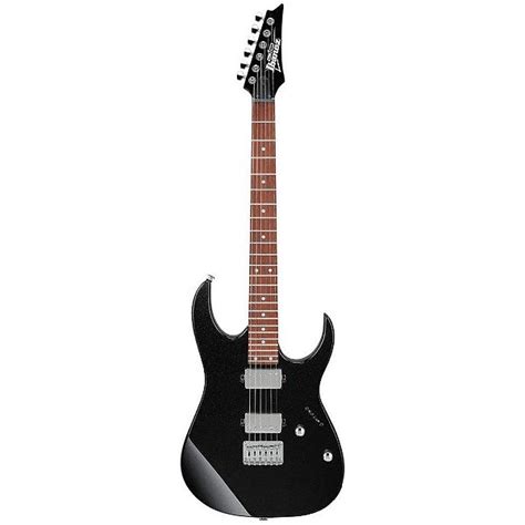 Guitarra Super Strato Ibanez Grg Sp Bkn Black Night Toda M Sica