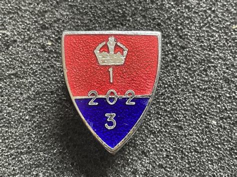 Gradia Militaria Ww Home Guard Auxiliary Units Special Forces Lapel