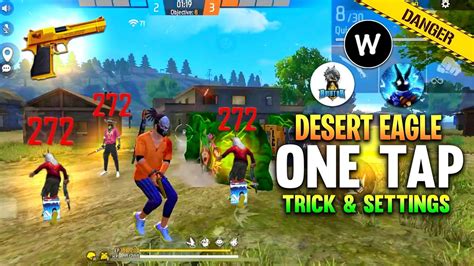 Secret Desert Eagle Headshot Trick And Settings 100 Working 😱 Desert