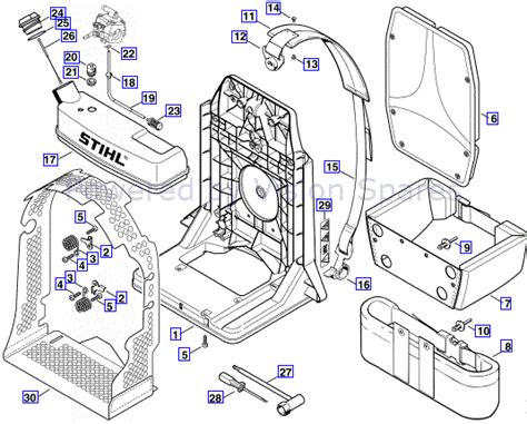 Stihl Br 430 Parts Diagram Wiring Site Resource