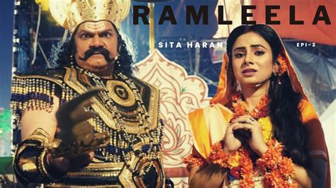 Bts India S Biggest Ramleela Vlog Epi Sita Haran Lalqila