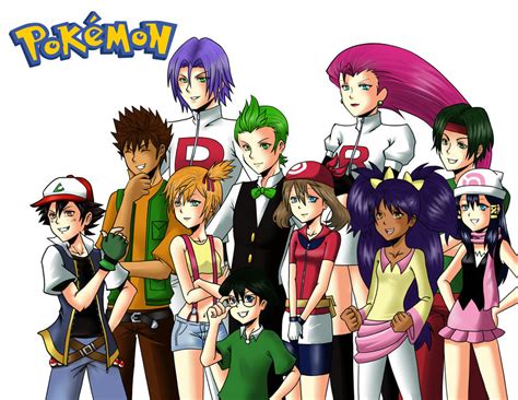 All Pokemon Charactersagain By Maimai97 On Deviantart