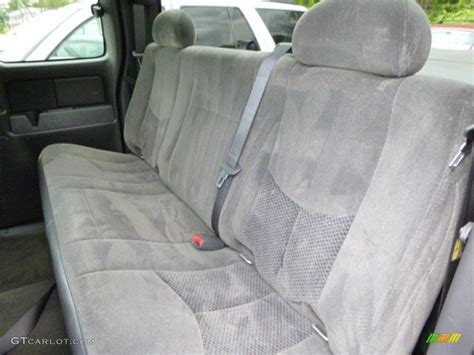 Dark Charcoal Interior 2007 Chevrolet Silverado 1500 Classic Z71 ...