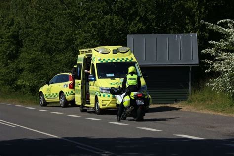 Nyheder Ældre kvindelig cyklist på hospital efter styrt Bornholm nu