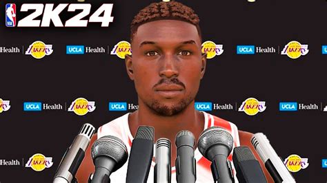 Nba K Mycareer Ps The Creation Youtube