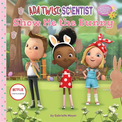 Ada Twist, Scientist: Show Me the Bunny (The Questioneers) - Kids' BookBuzz