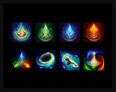 Artstation Ability Icons League Of Legends Samuel Thompson