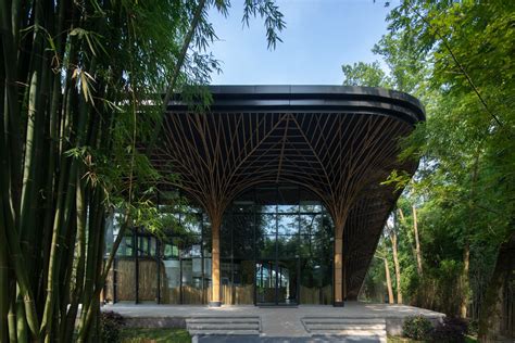 Qionglai Bamboo Pavilion By Uno Architects Architizer