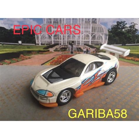 Hot Wheels Super Tsunami Toyota Supra C Body Kit Preferred Super Street Series