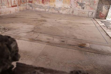 VIII 2 23 Pompeii October 2022 Looking South Along Entrance Corridor