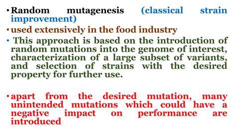 Strain Improvement Ppt Unit 2pptx