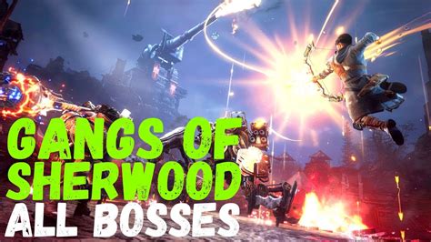 Gangs Of Sherwood All Bosses Gangs Of Sherwood Gameplay No Commentary