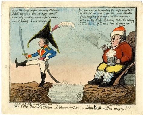 Pin On Napoleonic Wars Caricatures