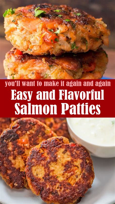 Easy Salmon Patties Recipe Reserveamana