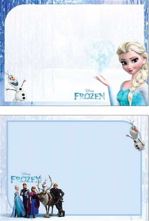 Frozen Birthday Party Invitation Template Free Telegraph