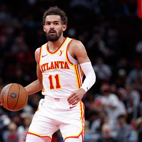 trae youngs cold gesture  viral  court shot  hawks jazz
