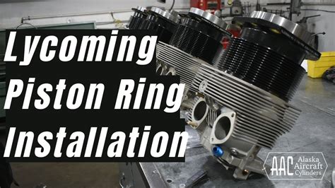 How To Lycoming Piston Ring Gaps Youtube