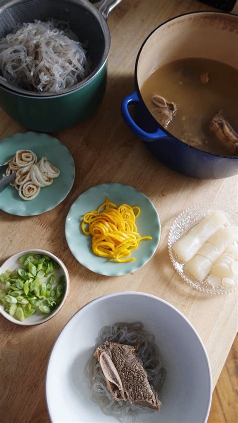 Galbi Tang Short Rib Soup Dear Saturdays