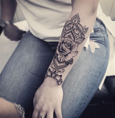 Resultado De Imagen De Mandala Rose Tattoo Inspira O Para Tatuagem