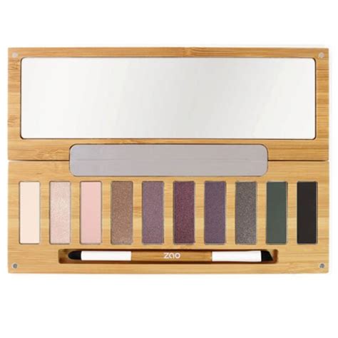 Zao Organic Bamboo Palette Clin Doeil No