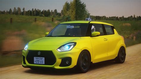 Swift Sport Zc33s Test Assetto Corsa Gameplay Youtube