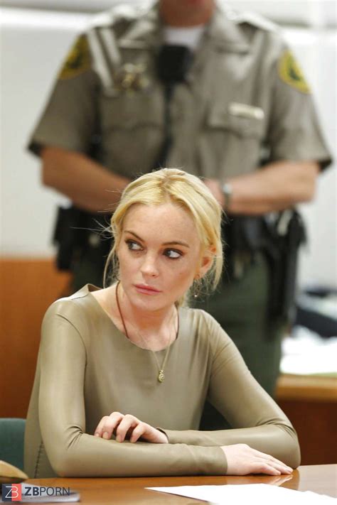 Lindsay Lohan At The Airport Courthouse In Los Angeles Zb Porn
