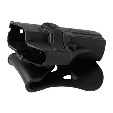 Holster Rigide Sp2022 Sig 2022 Droitier Noir Imi Défense Us Adventure