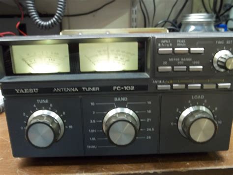 YAESU FC102 Used 16924 349 95 R L Electronics Amateur Radio Store