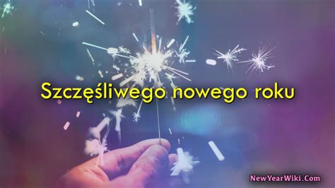 How To Say Happy New Year 2024 In Polish? - New Year Wiki