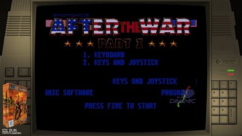 After The War Amiga Dinamic Software Batocera Hz Youtube