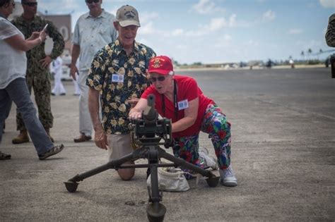 DVIDS - Images - WWII MOH recipient family visits MCB Hawaii before USS ...