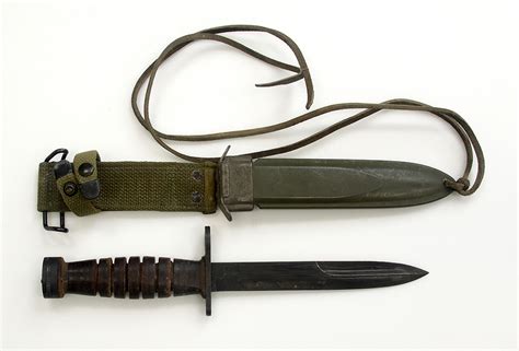 M3 Trench Knife With Sheath Air Mobility Command Museum